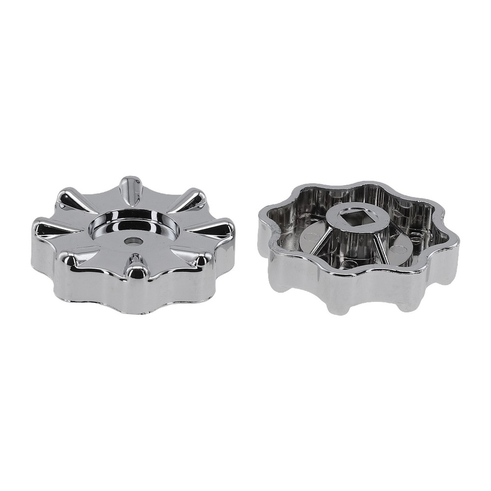 Manifold Gauge Knobs with Round Wheel Design for AC System Installation