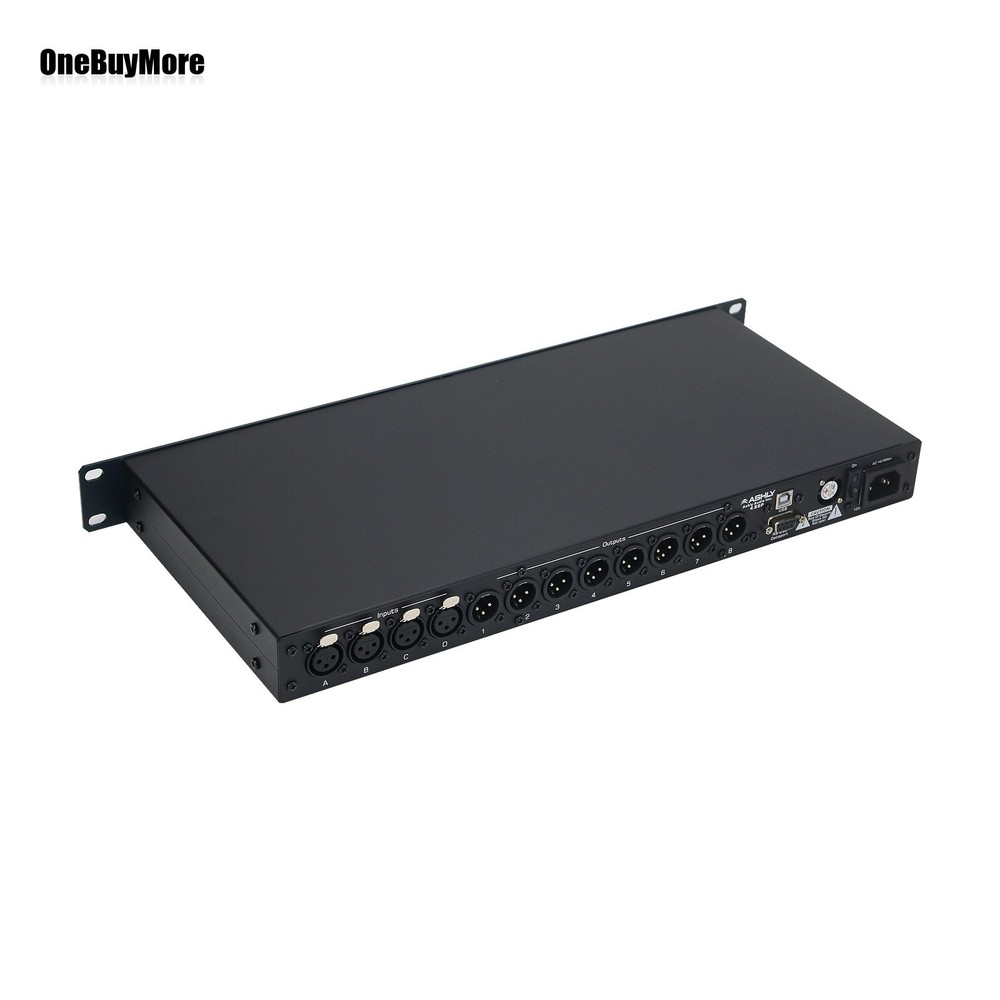 4.8SP DSP Digital Audio Processor Software 4 In 8 Out Profession Sound System US