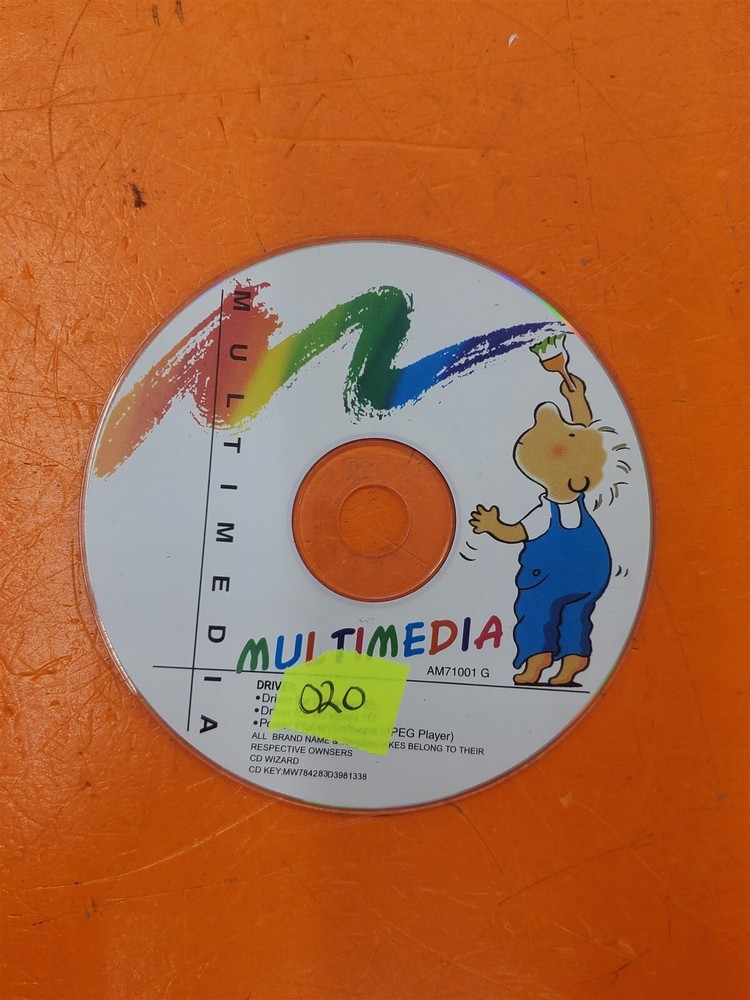 ⭐️⭐️⭐️⭐️⭐️ Multimedia Driver CD Wizard AM71001G PC Software