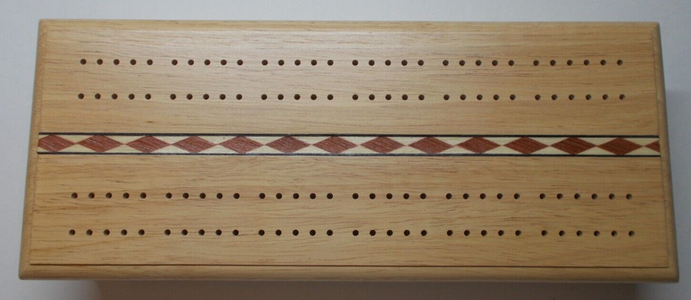 Endgamz Cribbage Set Double Track Noncontinuous 2 Player