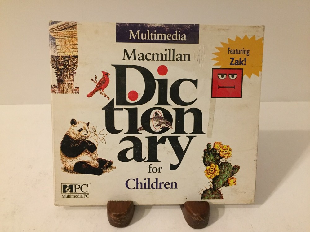 Multimedia Macmillan Dictionary for Children  PC CD-Rom