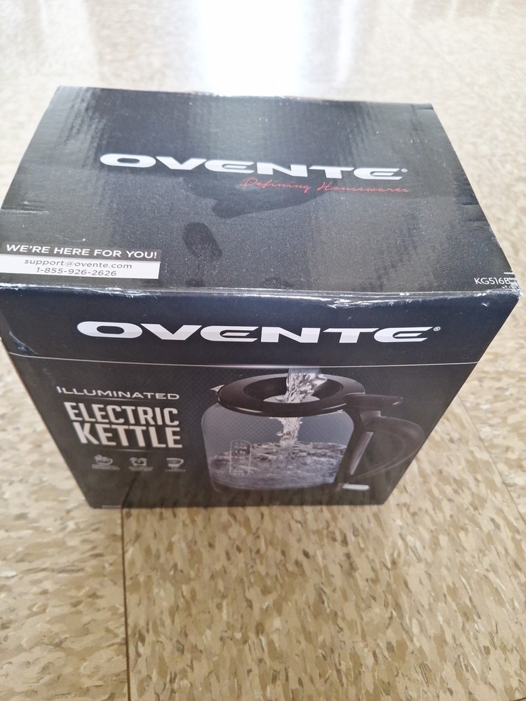 ovente Illuminated electric kettle
