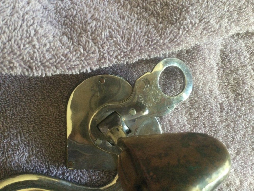 Vintage Vaquero Horse Bit