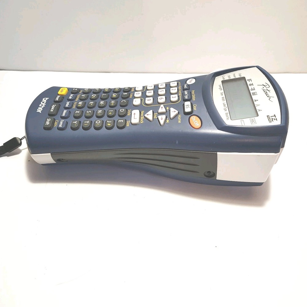 Brother P-Touch PT-1400 Label Maker Printer blue