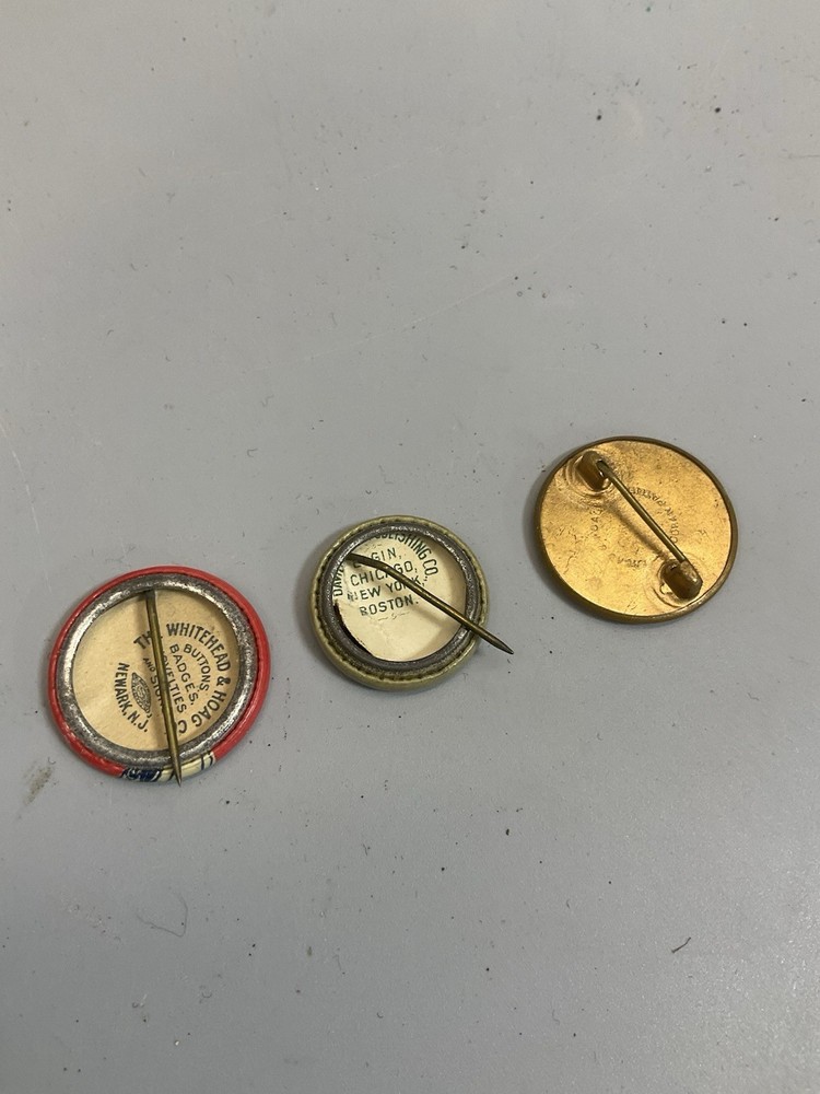 Pin Back buttons WW1 Era lg376