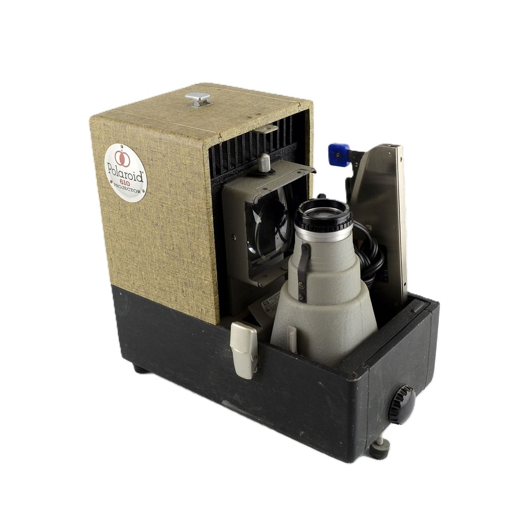 Vintage Polaroid 610 - 35mm Slide Projector Tested Working