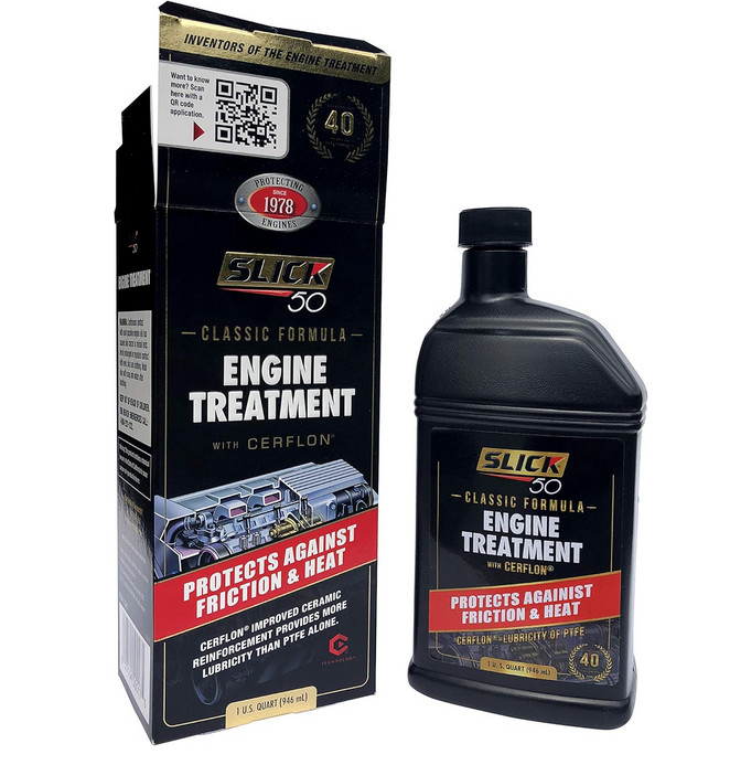 Slick 50 Original Engine Treatment | 32 oz., Single