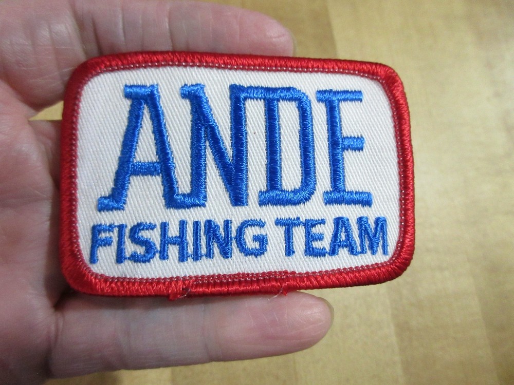 ANDE Fishing Team unused patch. (w18)