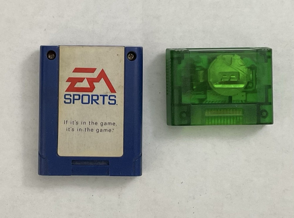 * Not Working !! * 2 x  N64 Memory Card  ** SOLD AS IS **