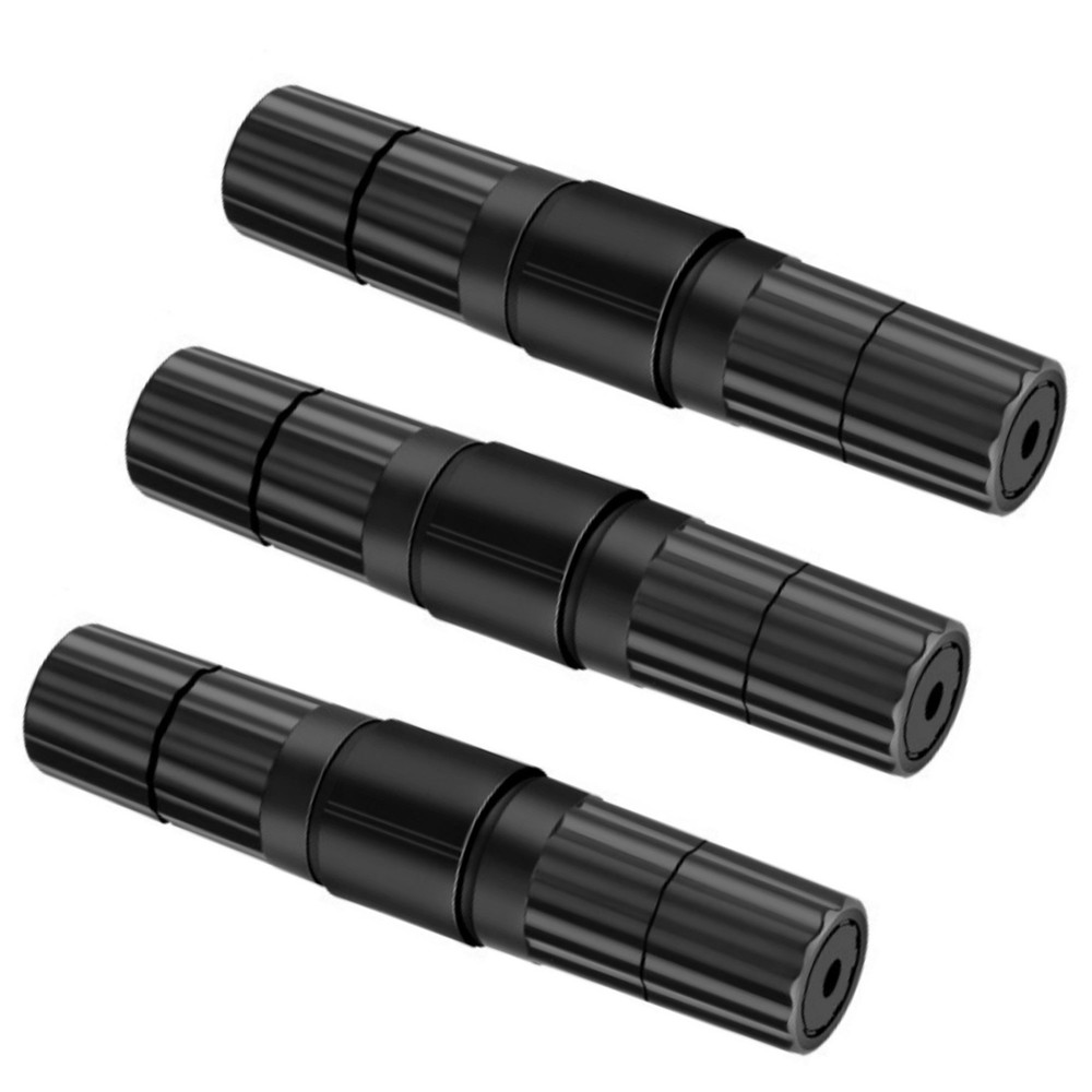 3x RJ45 Waterproof Shielded Network Ethernet Cable Extender Coupler