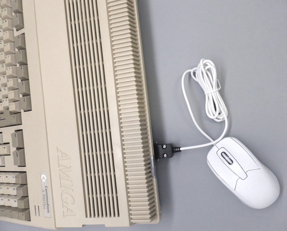 Amiga Optical Mouse - New / Optical Mouse - For All Models