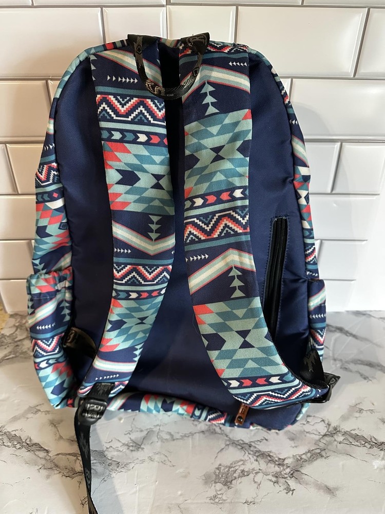 Red Dirt Hat Co. Patterned Backpack