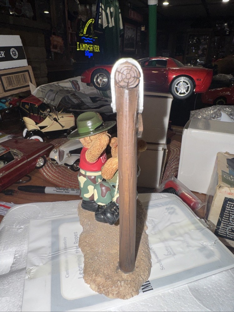 Marine Corps Boot Camp Bears Collection Learning The Ropes