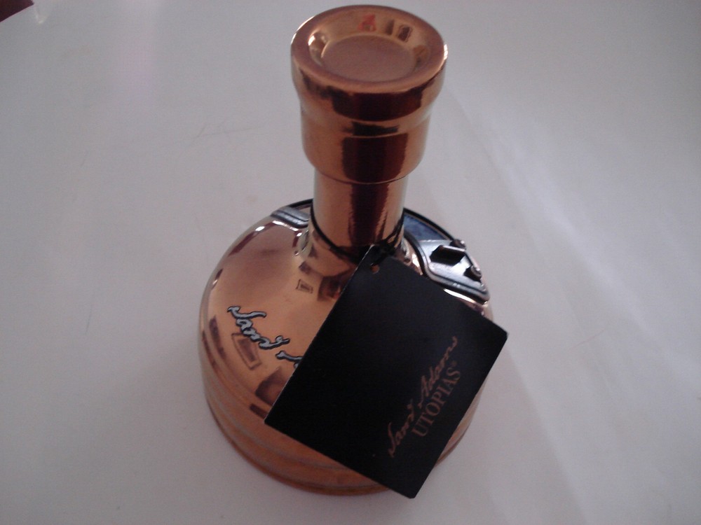 Sam Adams 2015 Utopias Empty Copper Clad Empty Bottle Limited Edition (04084)