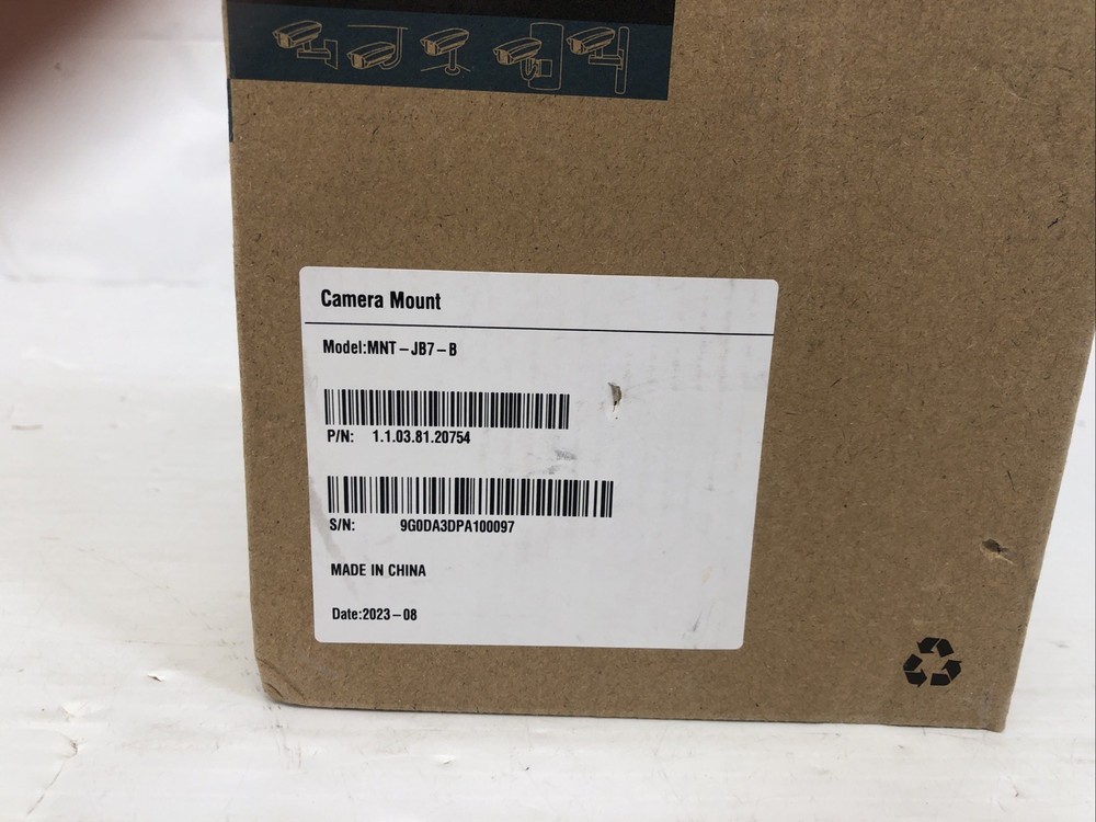 MNT-JB7 Camera Mount