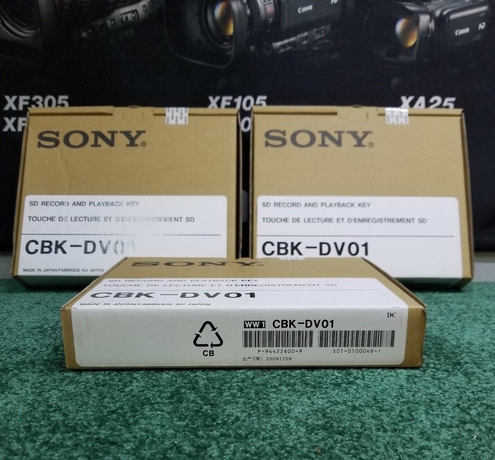 Sony CBK-DV01 DVCAM Recording/Playback Option Board