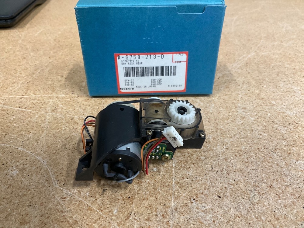 Sony A-6750-213-D Gear Box Assembly