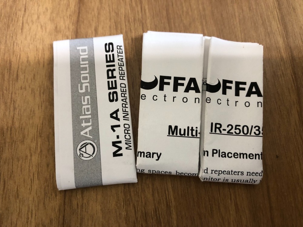 Buffalo Electronics IR-350 Infared Repeater Receiver