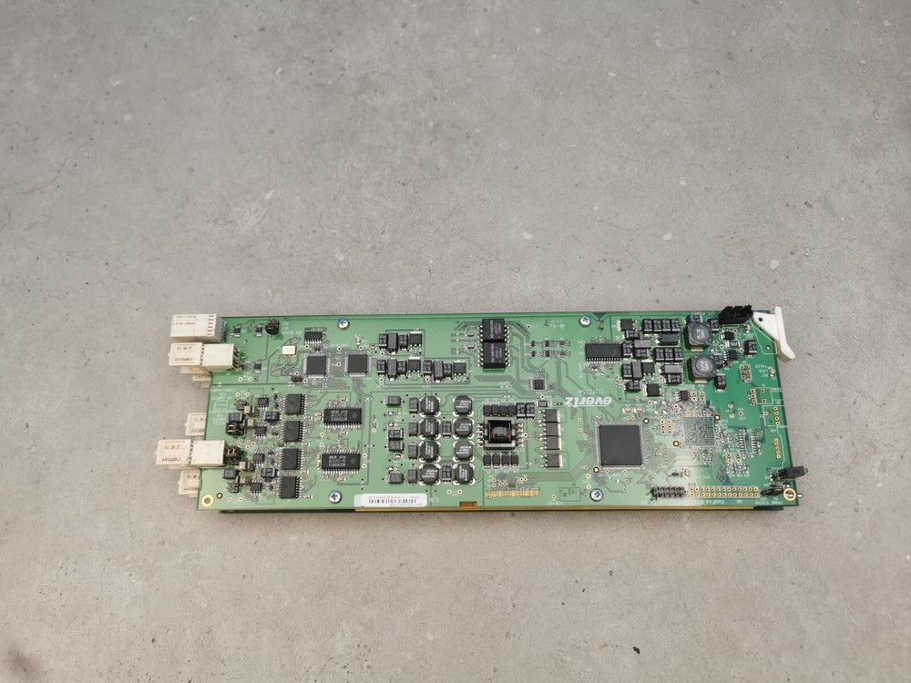 Evertz 7730ADC-A4, 7735AI Audio Interface Module Used