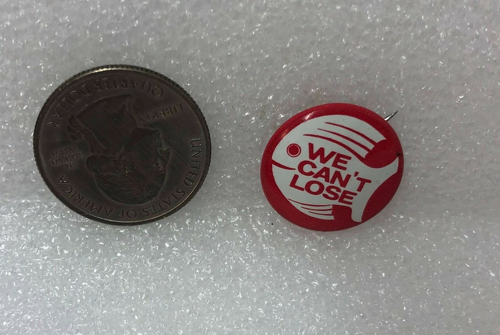 We Can't Lose Fish Pin