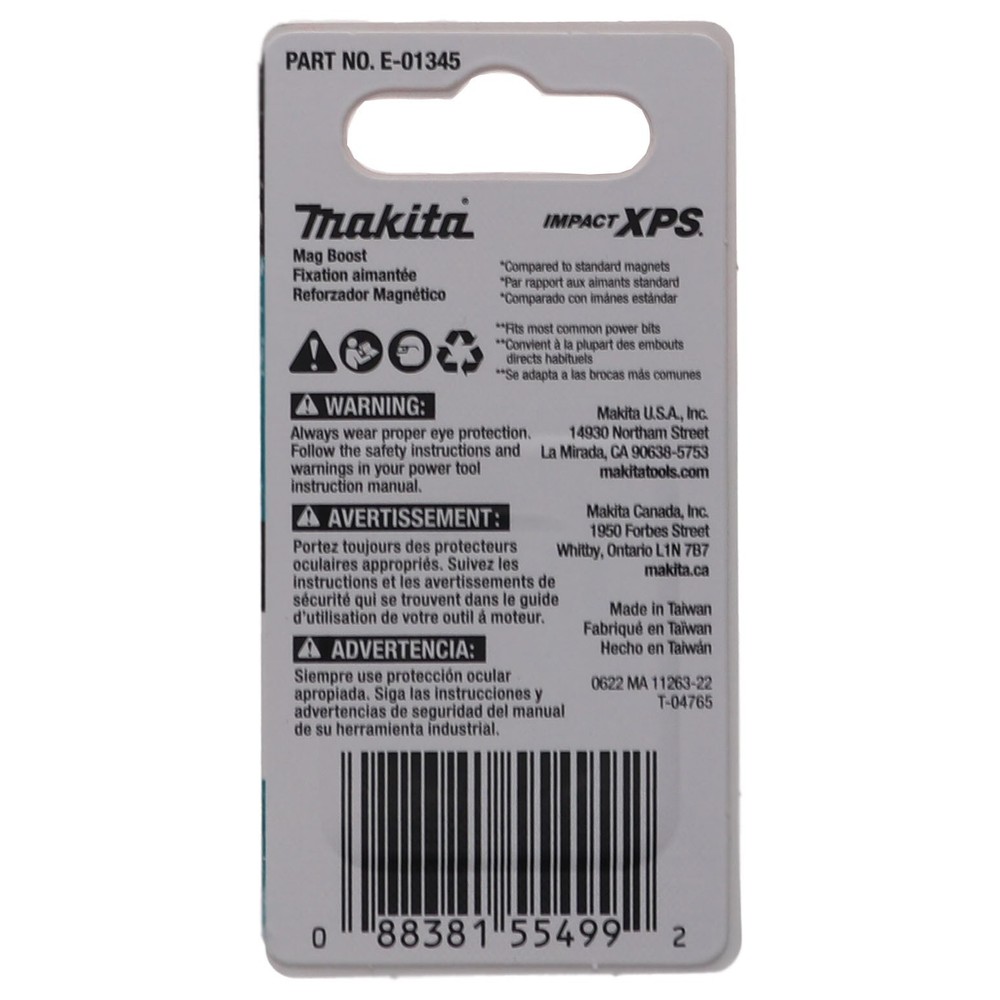 Makita E-01345 Impact XPS Mag Boost (2-Pack)