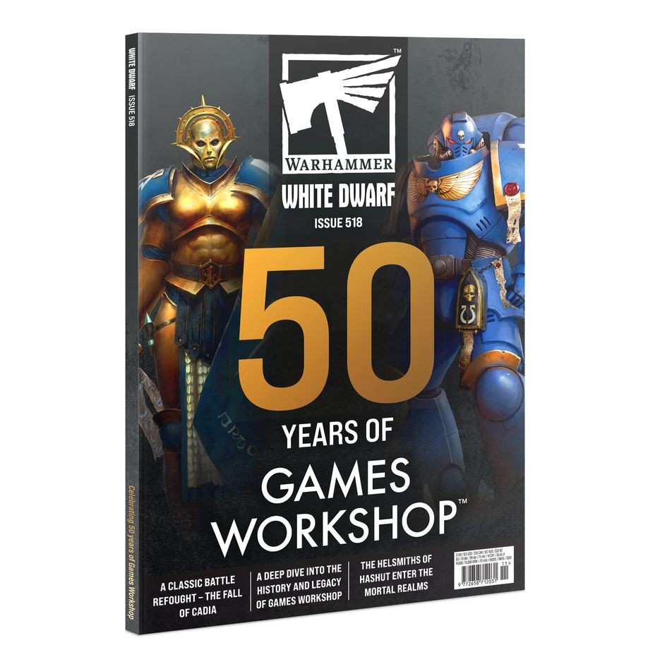 WHITE DWARF - ISSUE 518 - WARHAMMER