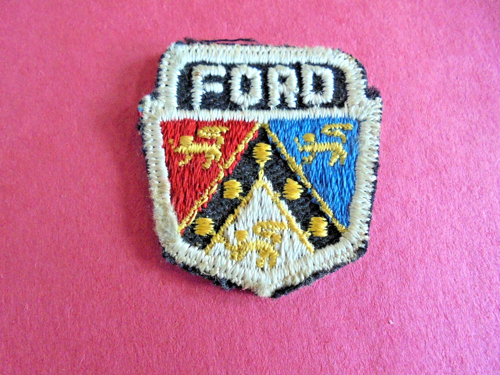 Small Vintage Ford Embroidered Patch