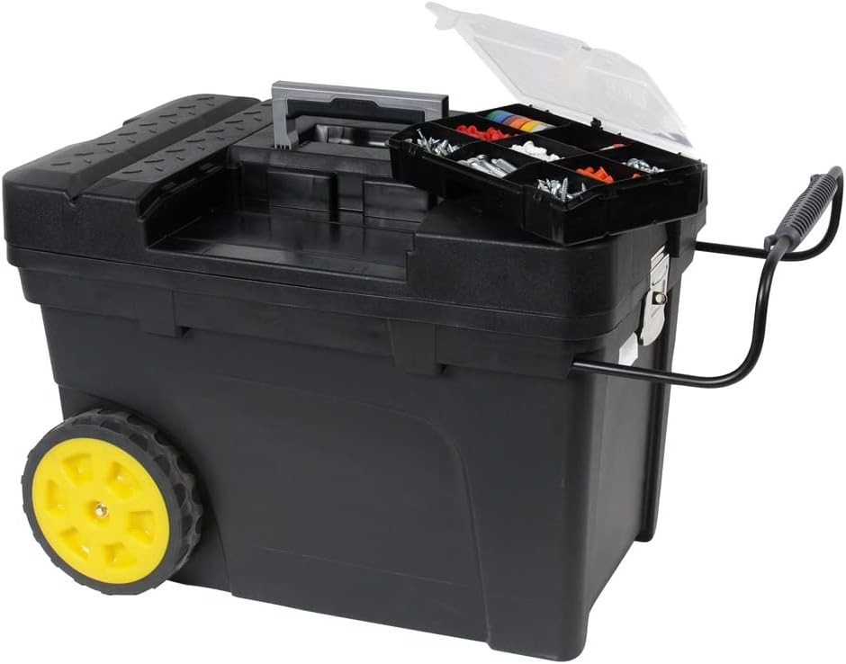 Rolling Tool Box 20-3/8" W x 11-3/4" D