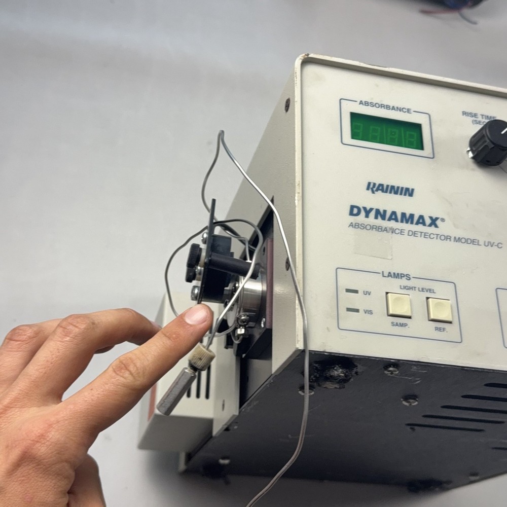 Rainin Dynamax Model UV-C Absorbance Detector TESTED WORKING Read*