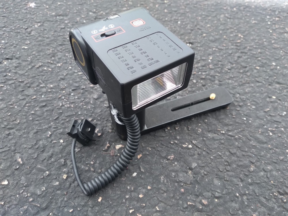 Vintage External Camera Flash READ Universal