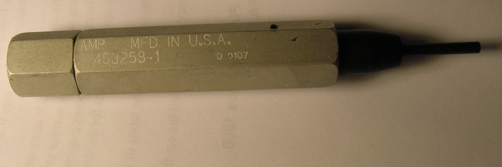 Amp 453258-1 Extraction Tool   Gently Used