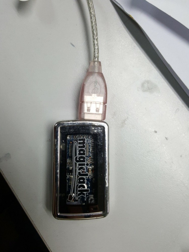 Magic-Jack USB Phone Jack