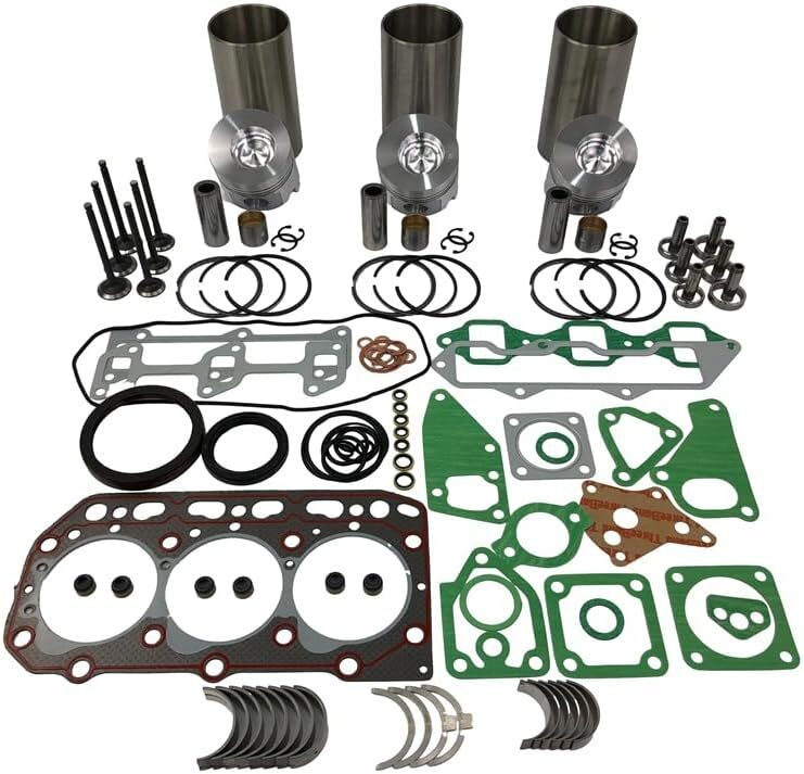 Rebuild Overhaul Kit Suitable for Yanmar 3D84-2 Engine Part