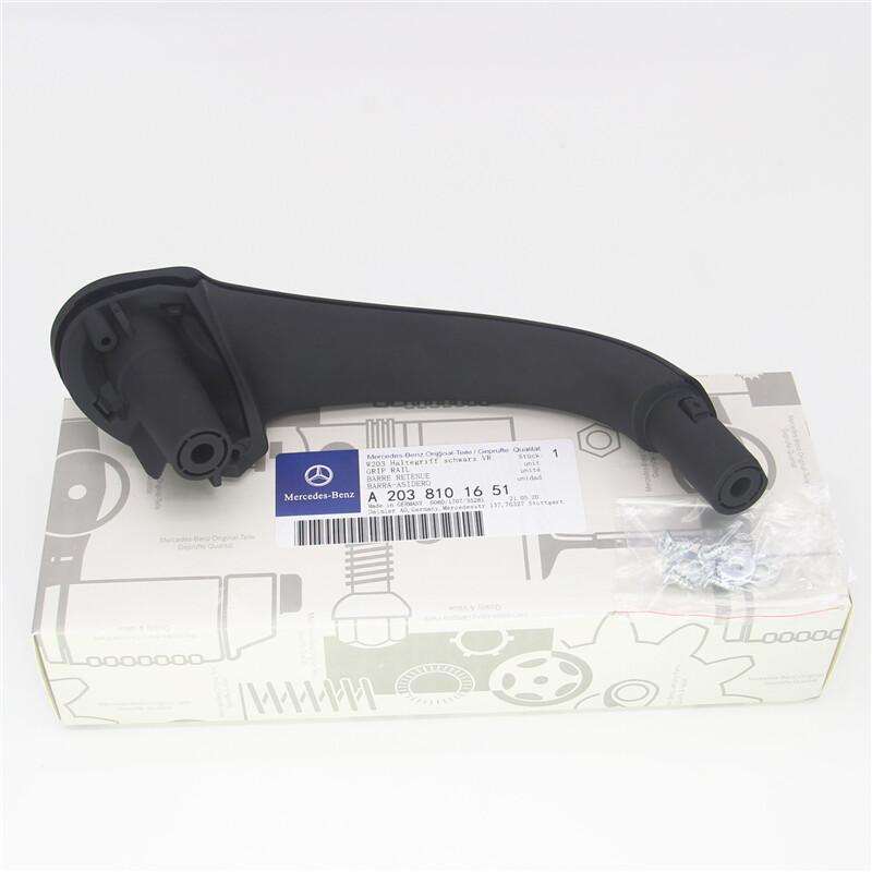 Front Right passenger Black Interior Door Pull Handle for Mercedes-Benz C-Class