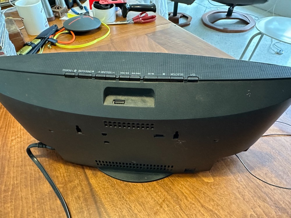 Panasonic SC-HC200 CD Player Compact Stereo System, Complete - Black