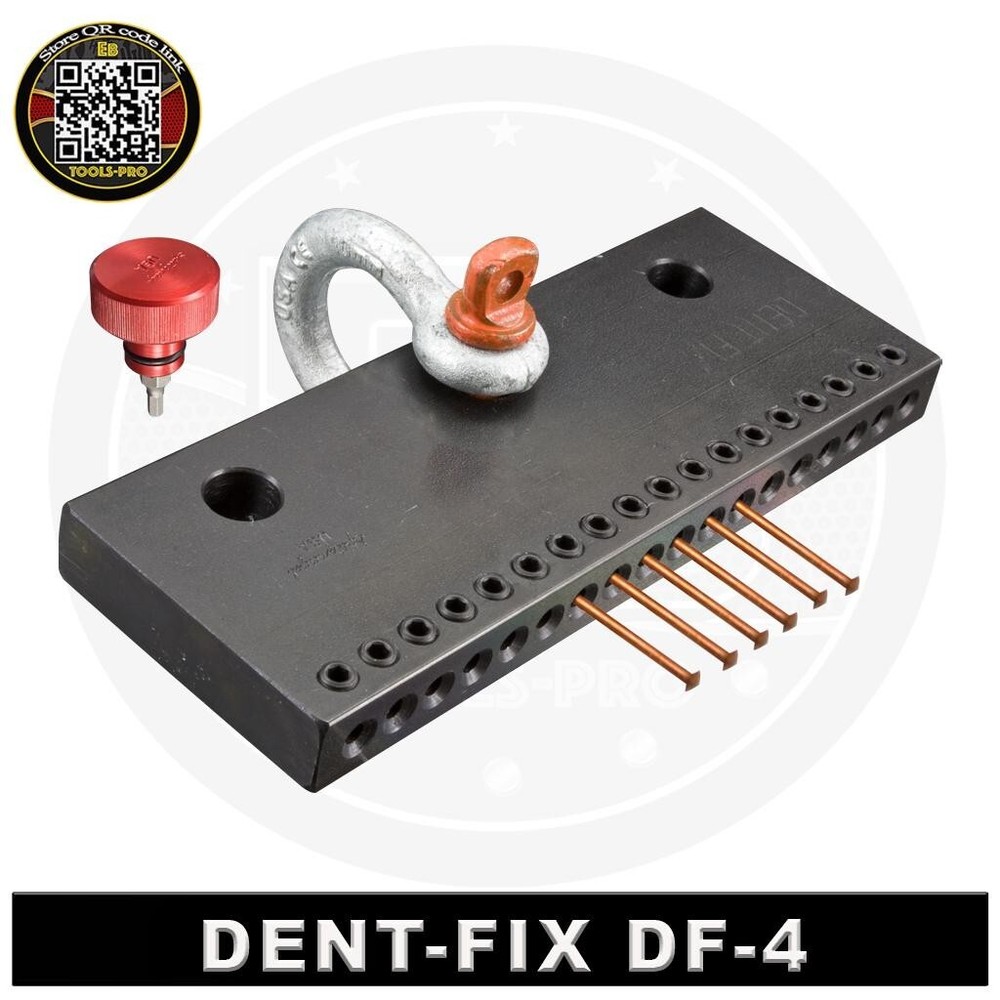 Dent Fix Equipment DF-4 multi Pin Pulling Clamp