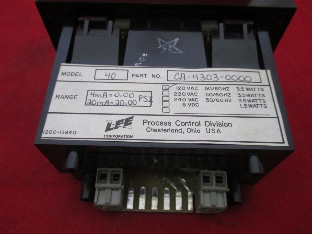 LFE 40 CA-4303-0000 PSI