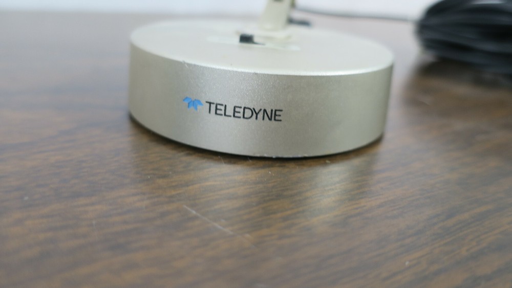 Teledyne Desk Type Unidirectional Microphone EO-310 AS-IS Free Shipping
