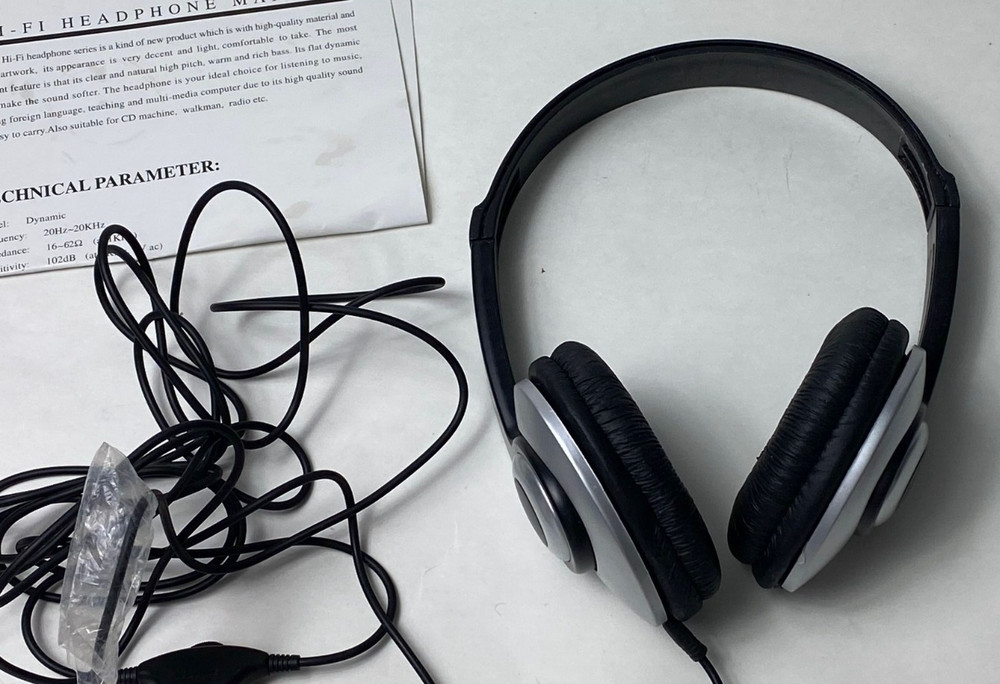 Fender TS-411 Stereo Headphones