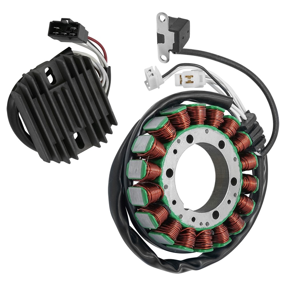 Stator & Regulator Rectifier for Yamaha XVS650 V-Star 650 Classic 2004-2010