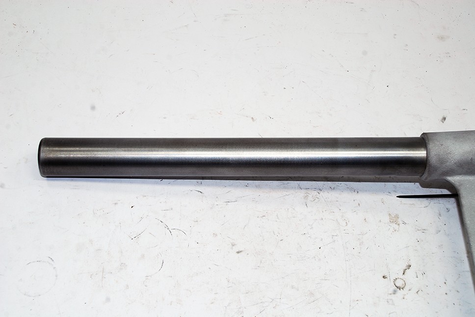ShopSmith Mark V Extension Table Base Legs - Mounting Bracket Tubes (#5)