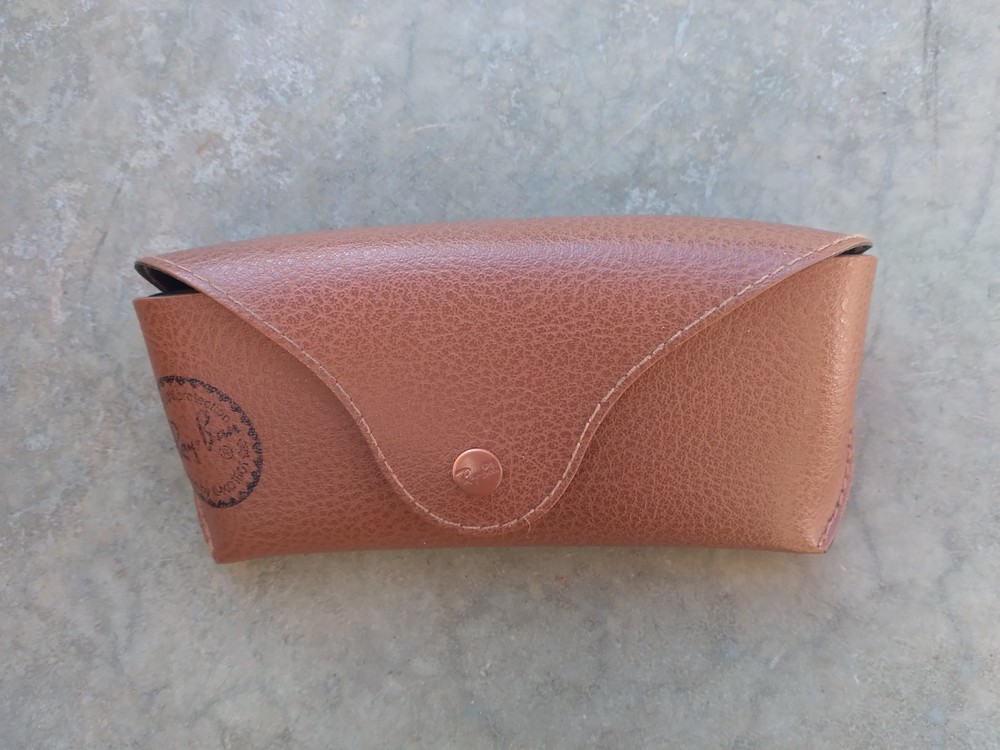 Ray Ban Soft Case Brown