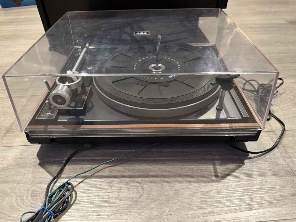 BIC 960 Belt Drive Turntable Walnut 33/45 Auto Cycle ~ TESTED
