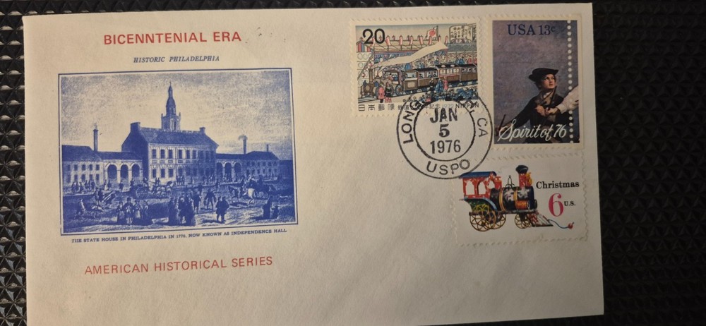 1976 - Milestone/Event Covers