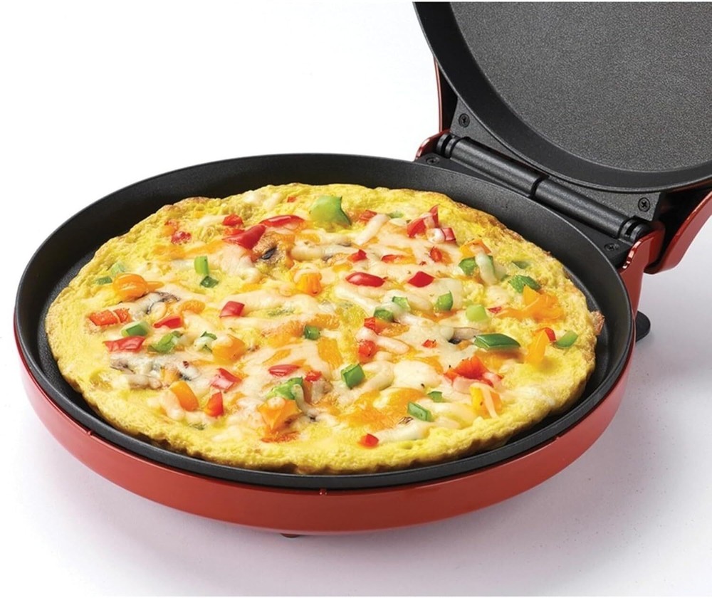 Countertop Pizza Maker 1440-Watt Pizza Maker Machine for Home Kitchen