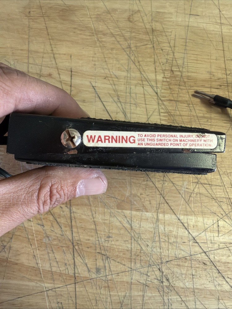 VINTAGE SPAULDING & ROGERS TREADLITE FOOT SWITCH