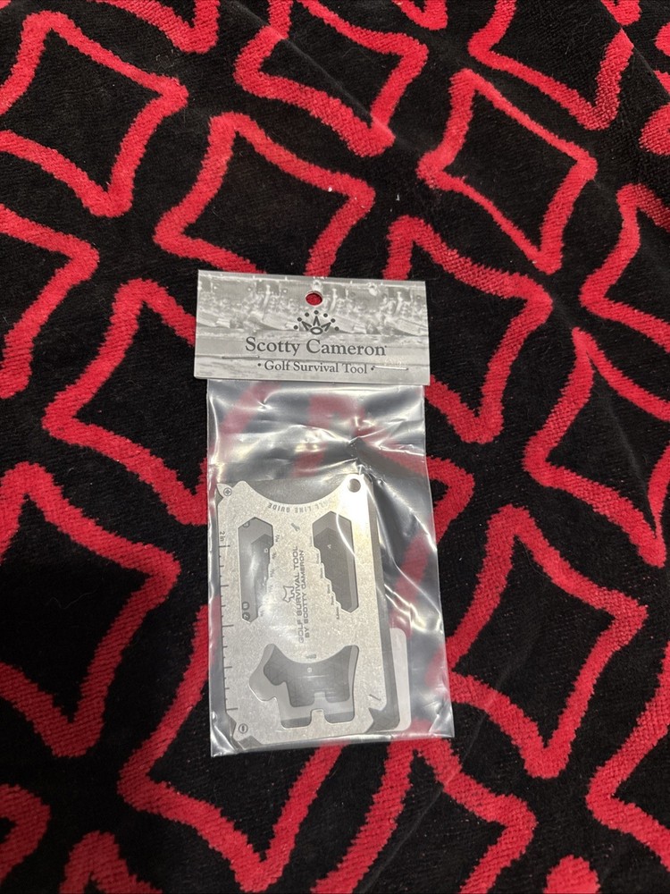 Scotty Cameron Golf Survival Tool