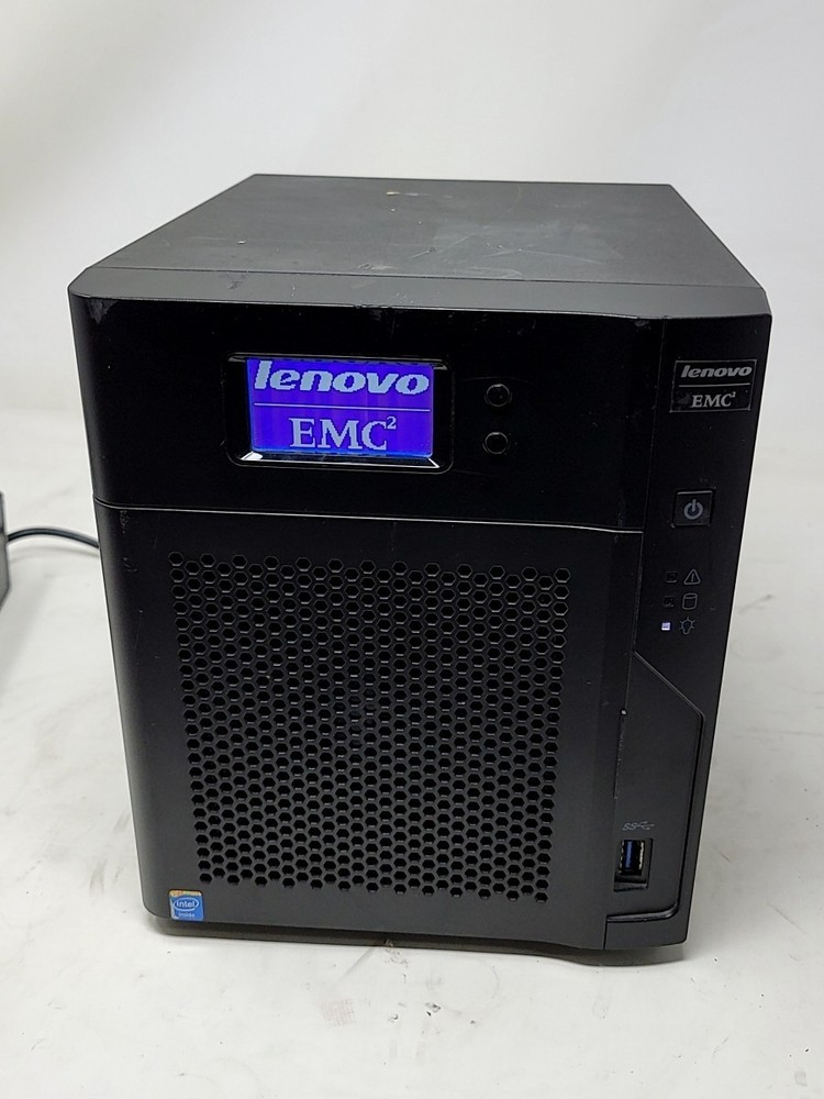 LENOVO PX4-400D 4-Bay NAS Storage Array