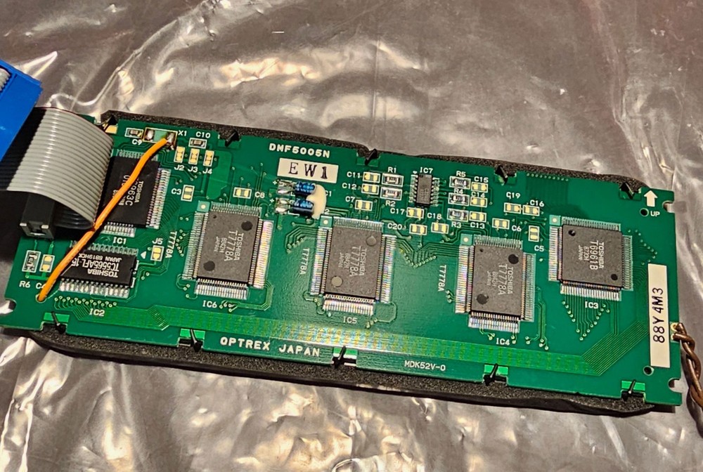 Optrex DMF5005N-EW1 LCD Monochromatic Display