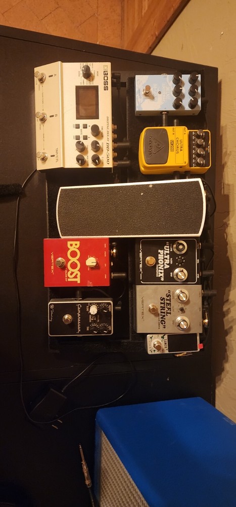 pedal board